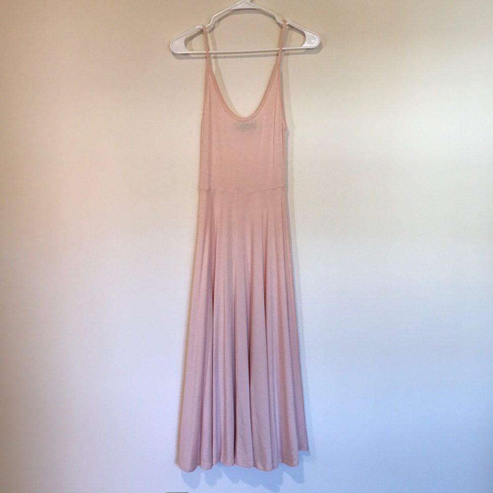 Reformation Light Pink dress